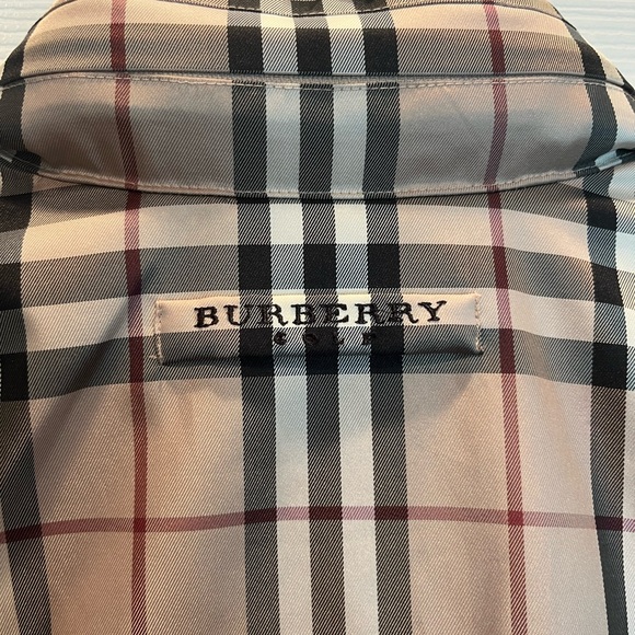 BURBERRY Golf, size M waterproof rain jacket UNISEX - Picture 6 of 9